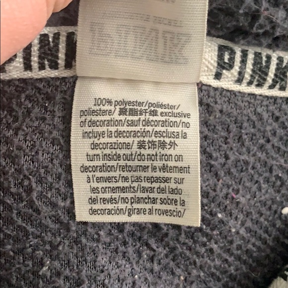 🐑 Victoria’s Secret PINK Sherpa Pullover 🐑 FINAL PRICE - Picture 3 of 4